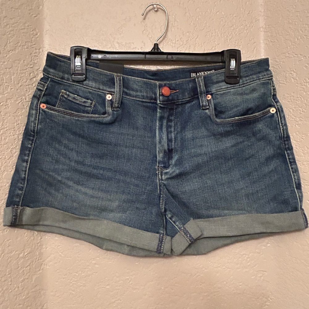 Blank NYC The Fulton NWT Misses Denim Shorts, Size 29